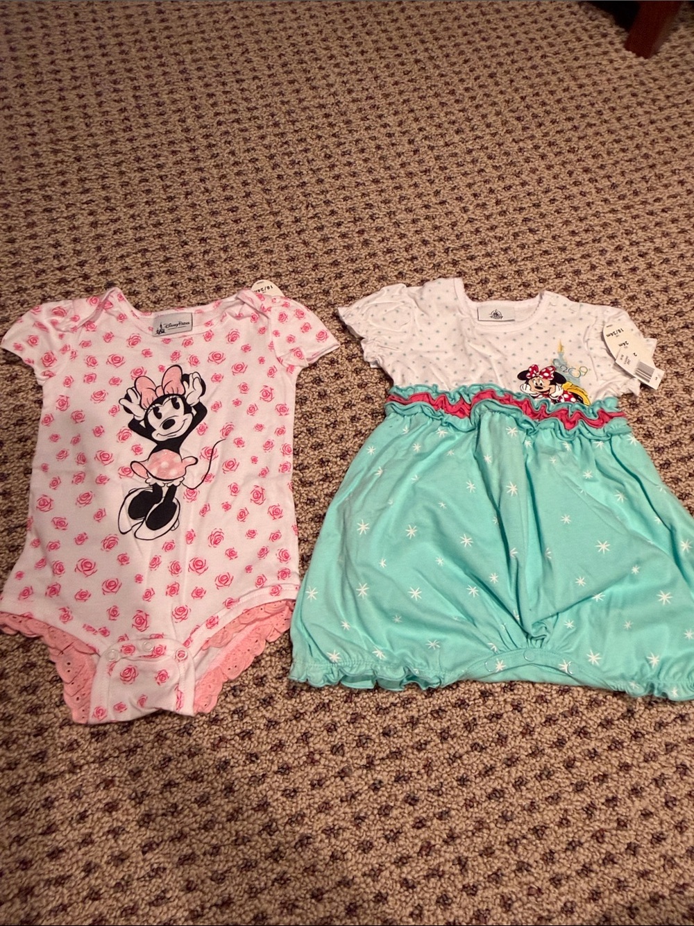 NWT Girls Disney Parks 24m Outfits